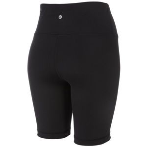 90 Degree Black Biker Shorts